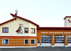 Neues Feuerwehrhaus der FF-Diesendorf.