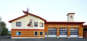 Neues Feuerwehrhaus der FF-Diesendorf.