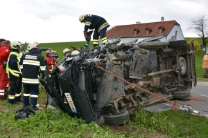 N Feuerwehr Schwerer Verkehrsunfall 2025 (113)