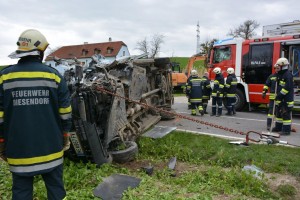 N Feuerwehr Schwerer Verkehrsunfall 2025 (128)